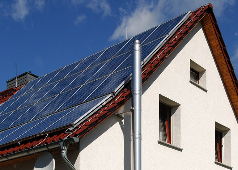 Edelstahl-Schornsteine