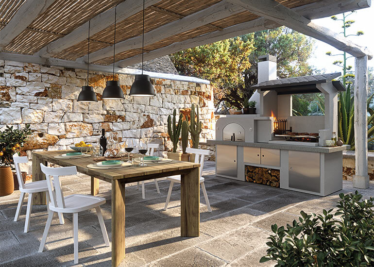 Outdoor Küchen, unsere Garden Line