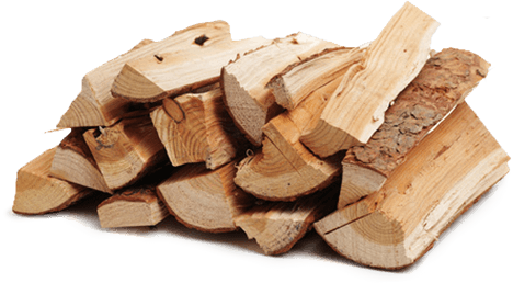 Kamin Holzscheite